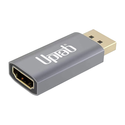 UPTab DisplayPort to HDMI 2.1 Active Dongle Adapter 8K 60Hz Aluminum Housing