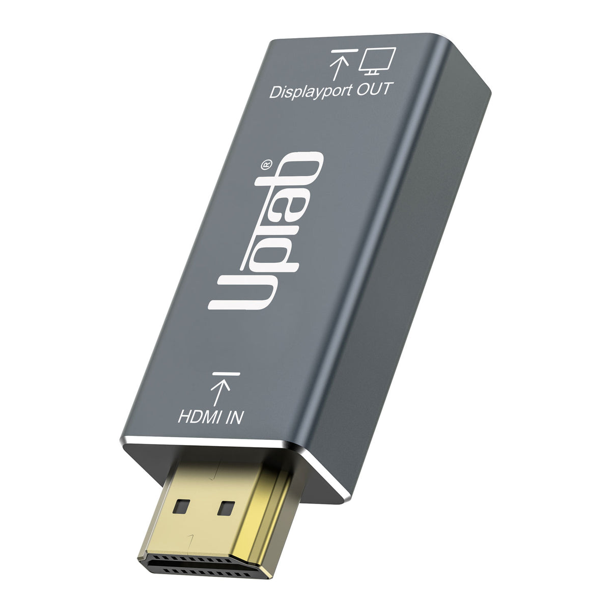 UPTab HDMI to DisplayPort Adapter 4K 60Hz active HDMI to DP converter