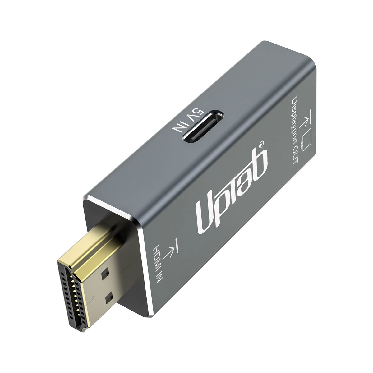 HDMI to DisplayPort 4K 60Hz adapter for DisplayPort monitor
