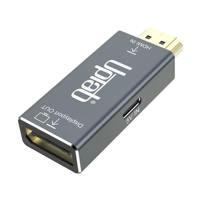 HDMI to DP adapter for computer laptop and DisplayPort display