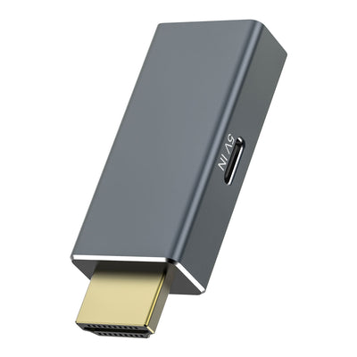 UPTab HDMI to DisplayPort active converter with aluminum housing