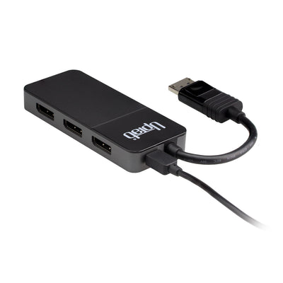 DisplayPort 1.4 to 3x DisplayPort 8K 60Hz HDR Adapter